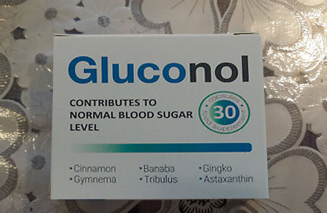 Treatment of diabetes with Gluconol